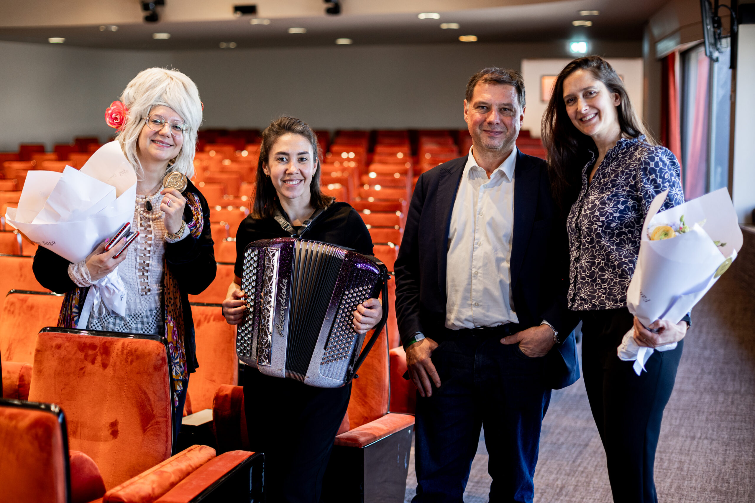 Marie Jeanne Serero - Erick Benzi